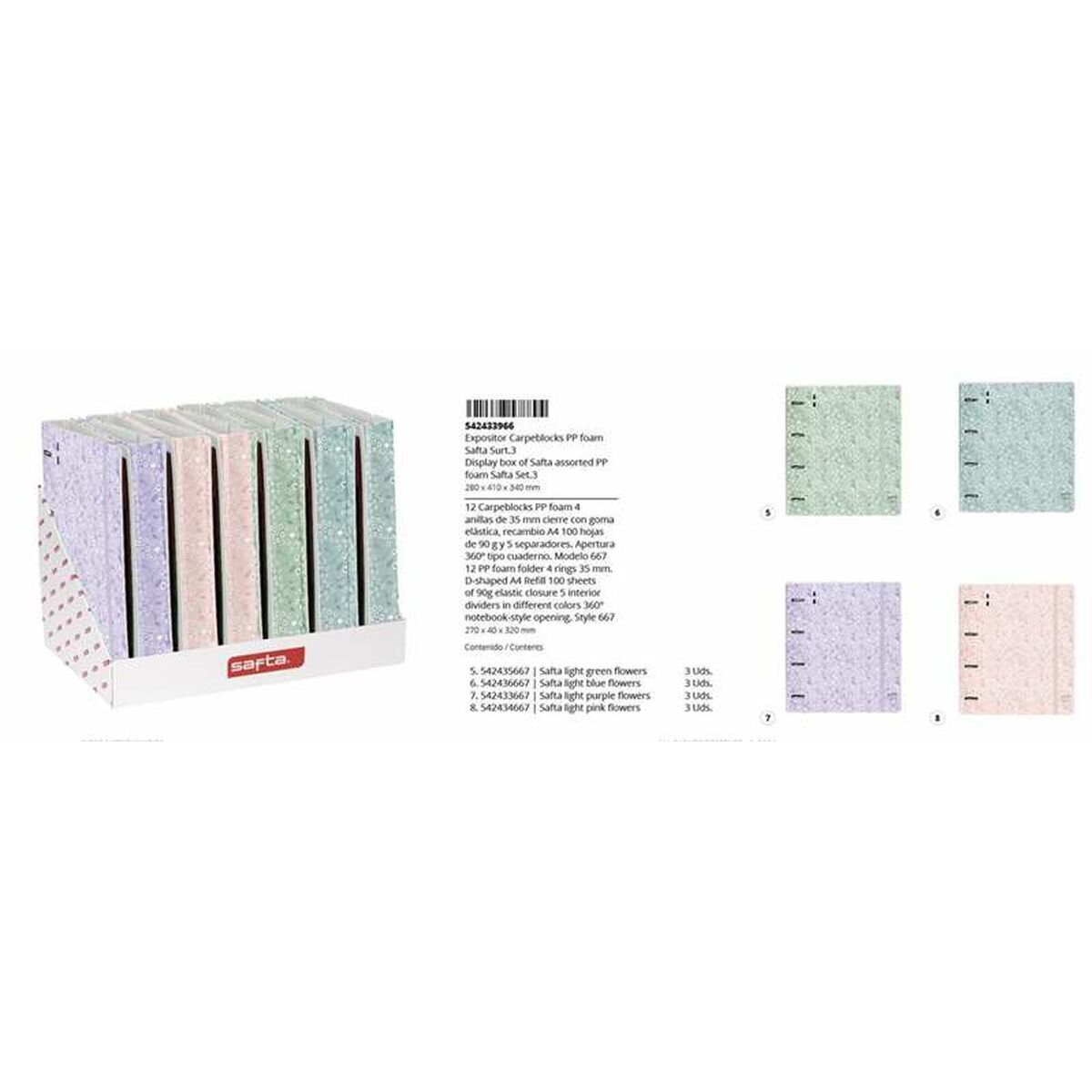 Set Scuola Safta