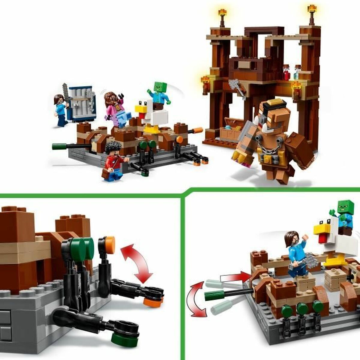 Construction set Lego 21272