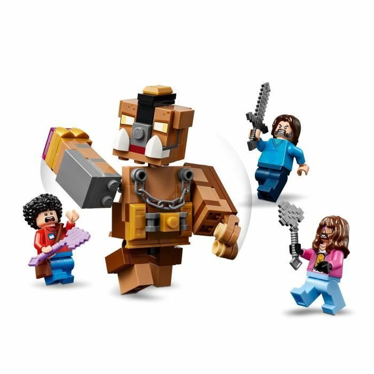 Construction set Lego 21272