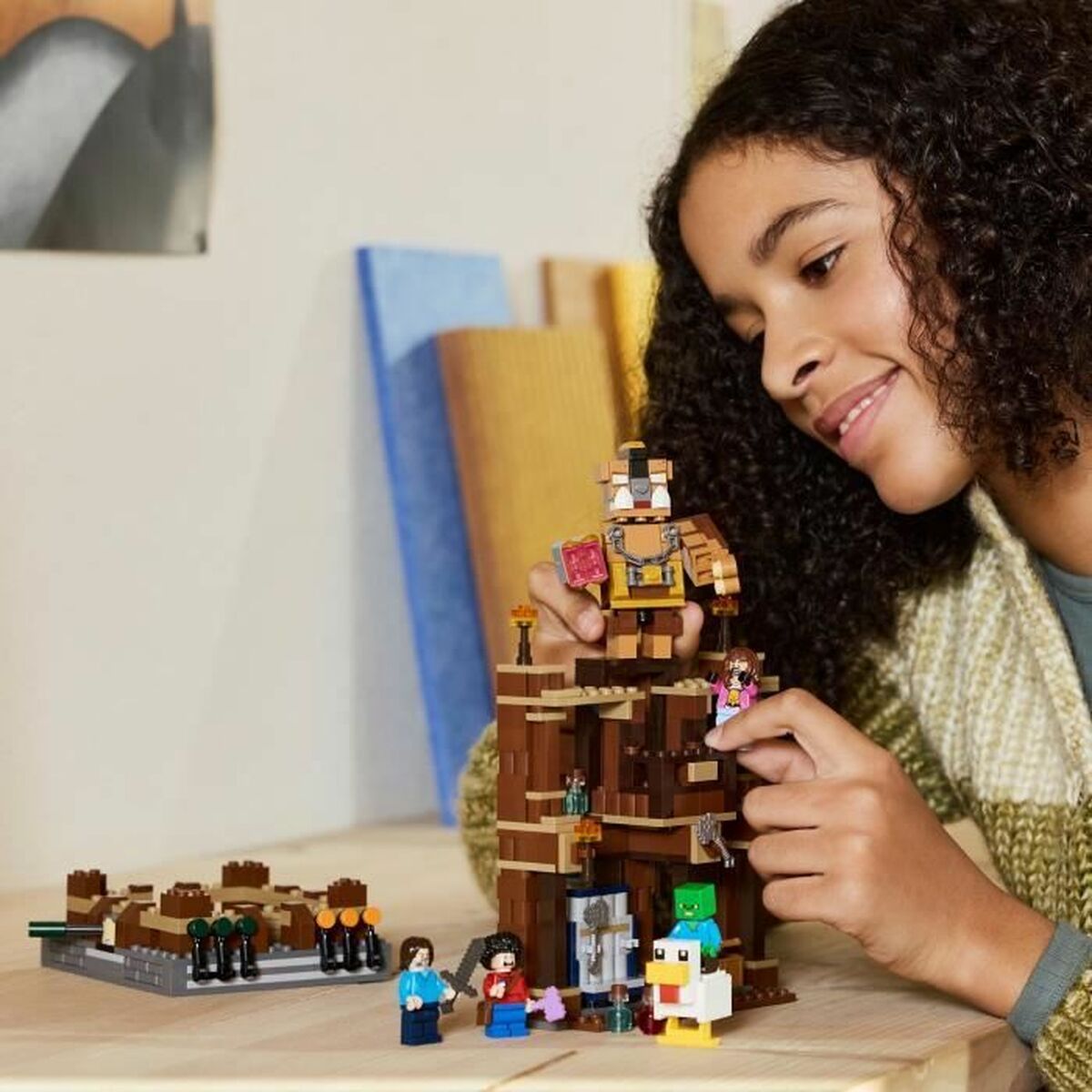 Construction set Lego 21272