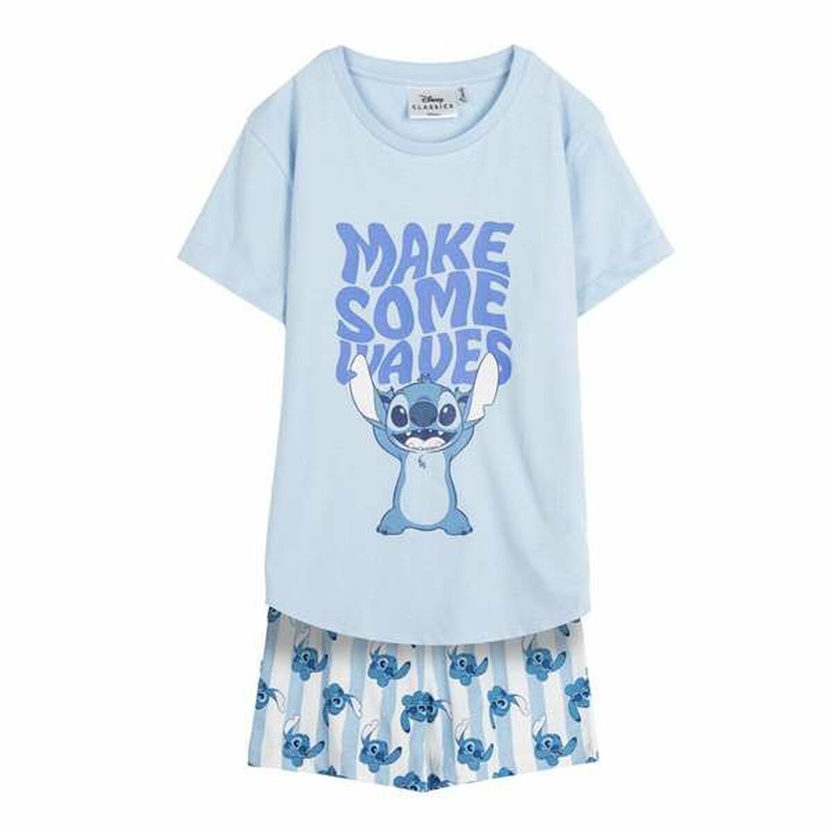 Pyjamas Barn Stitch