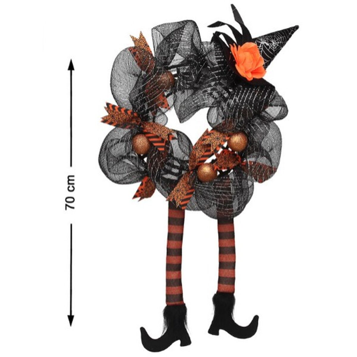 Halloweenské dekorace