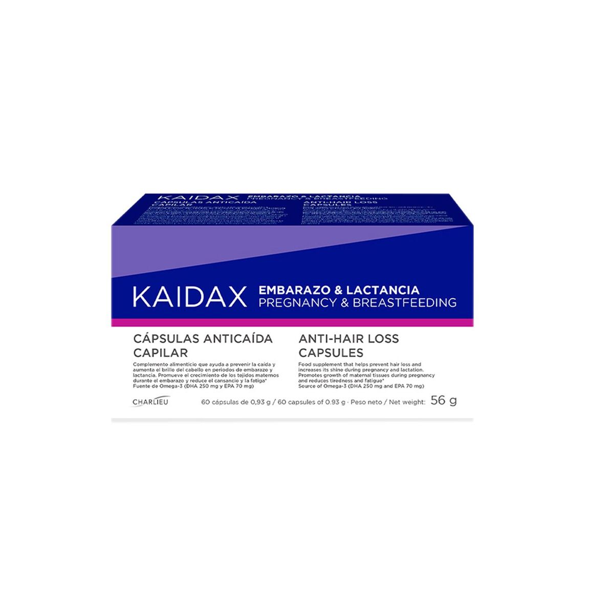 Haarausfall-Behandlung Topicrem Kaidax