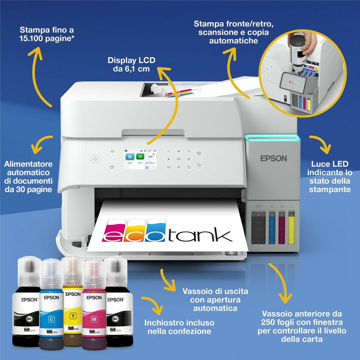 Multifunktionsprinter Epson C11CL43411
