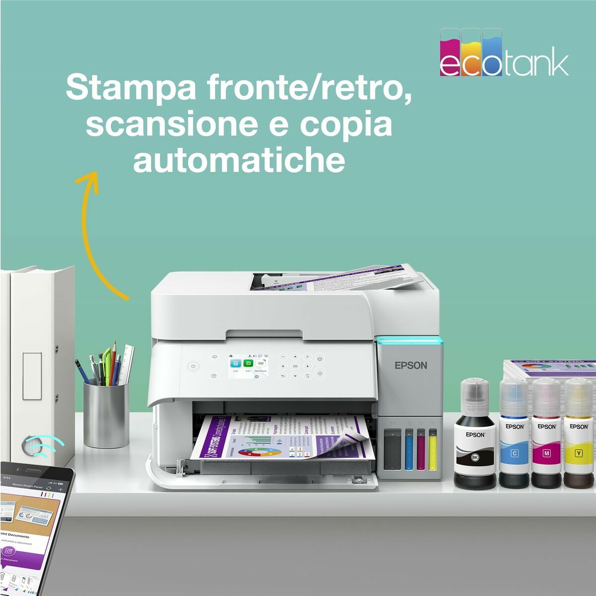 Multifunction Printer Epson C11CL43411