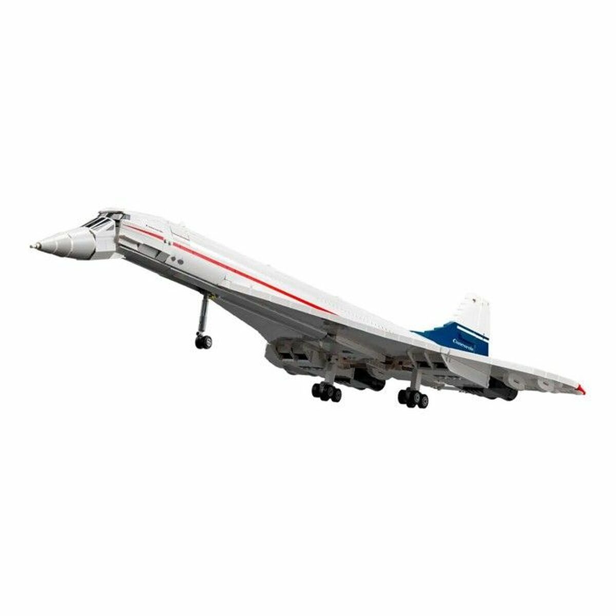 Igra Gradnje Lego Icons Concorde