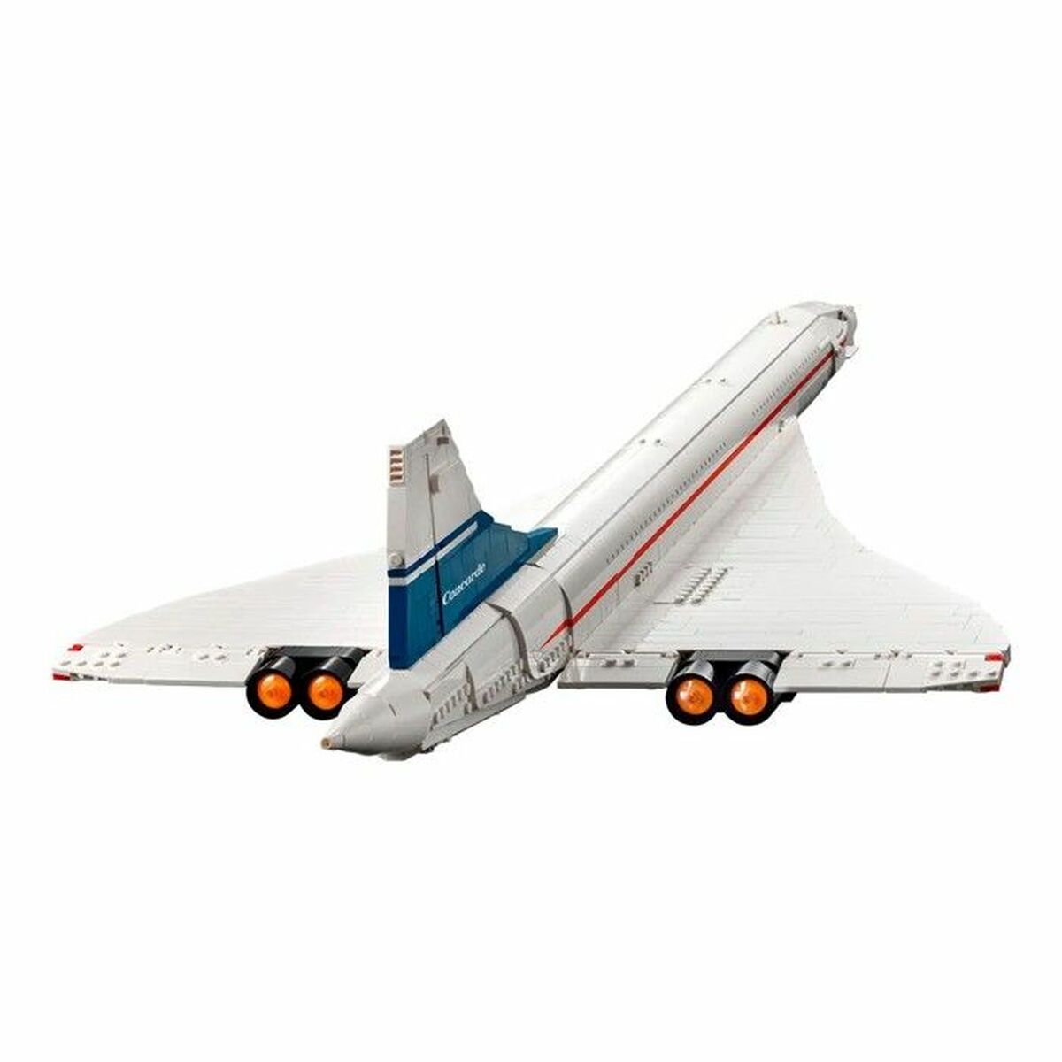 Igra Gradnje Lego Icons Concorde