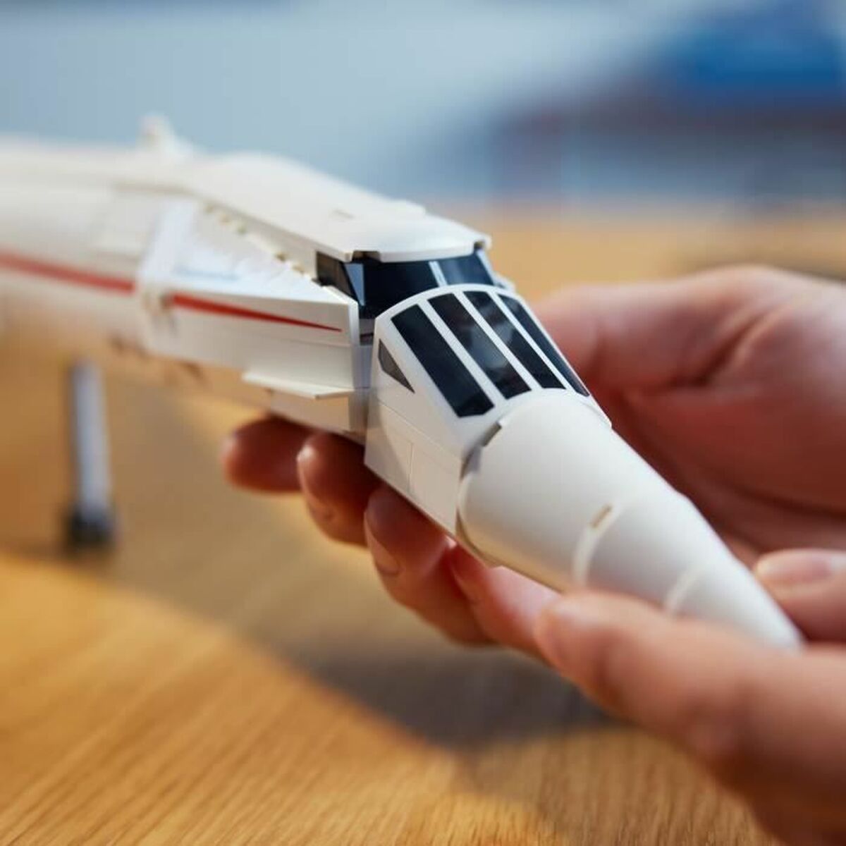 Igra Gradnje Lego Icons Concorde