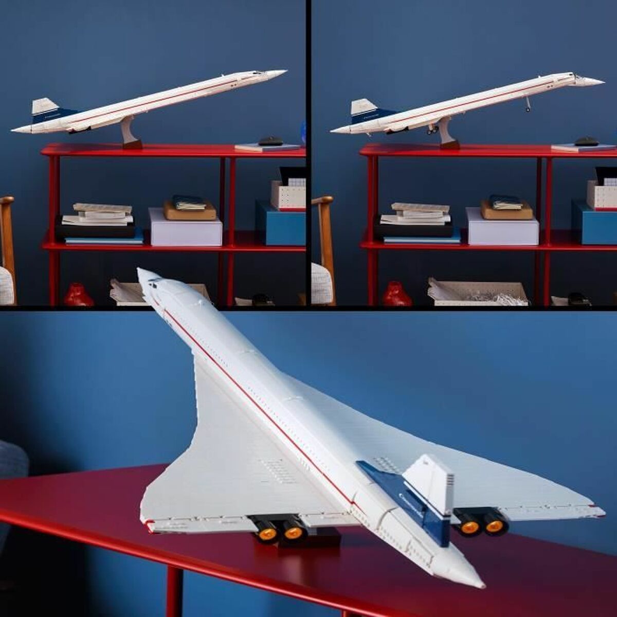 Igra Gradnje Lego Icons Concorde