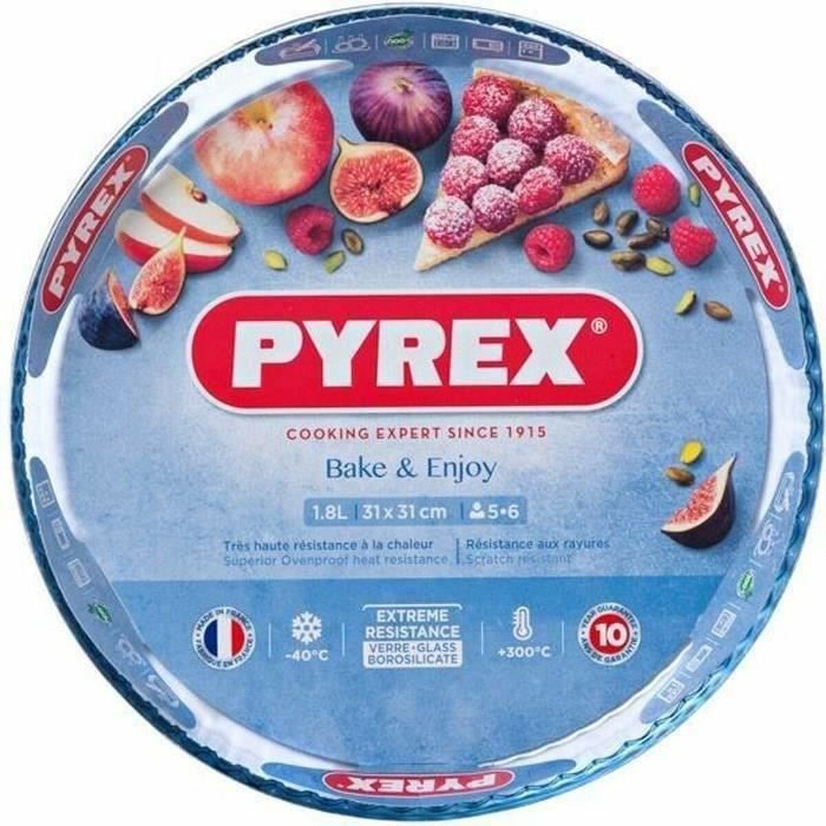 Kakform Pyrex Multicolour Transparent
