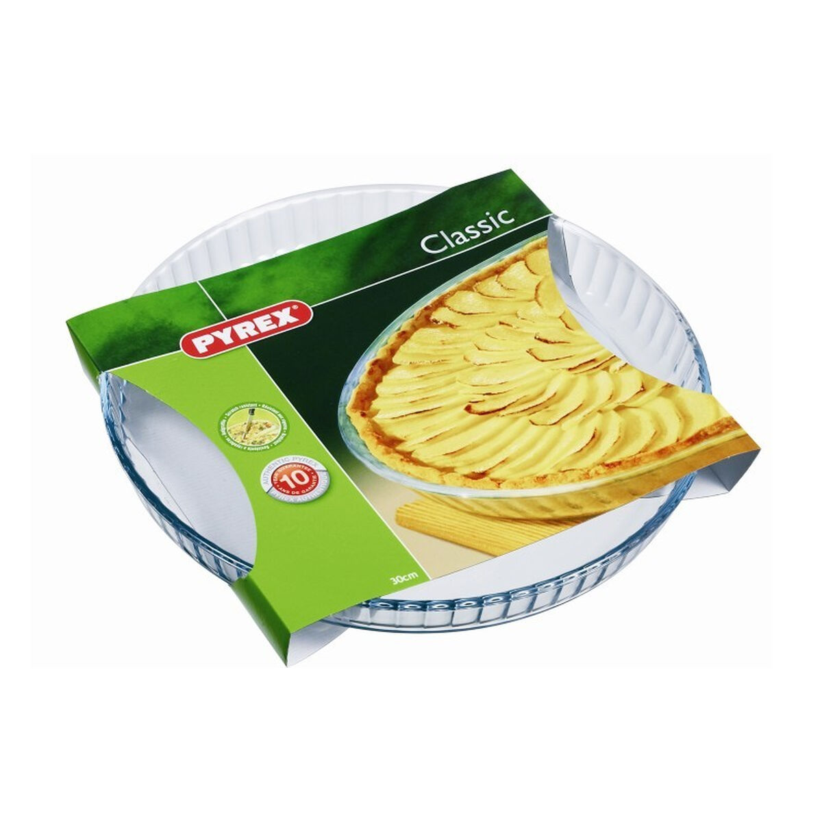Cakevorm Pyrex Multicolour Transparant