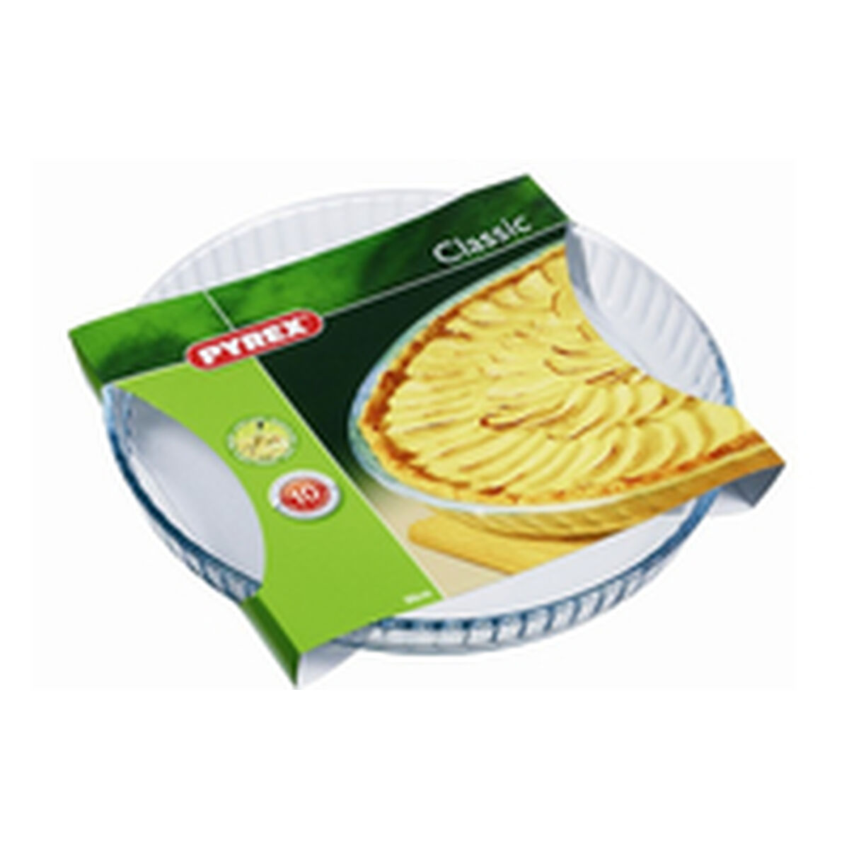 Cakevorm Pyrex Multicolour Transparant