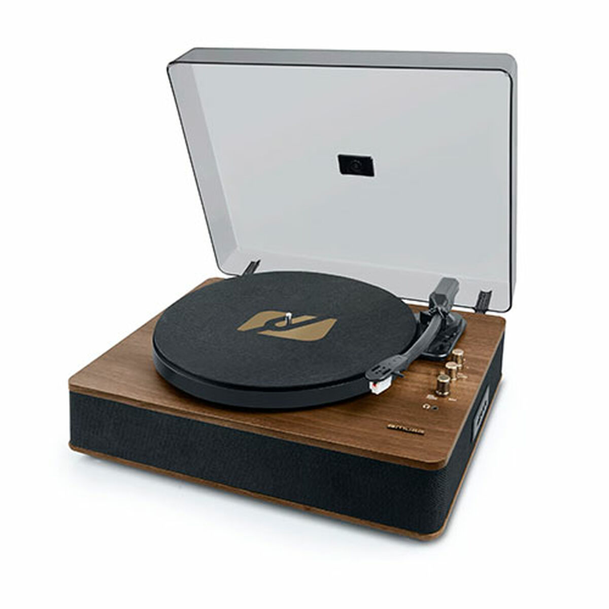 Tocadiscos Muse Madera