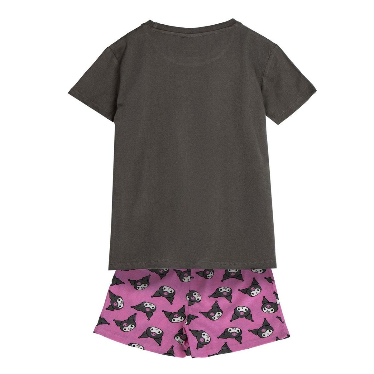 Pyjamat Hello Kitty Tumman harmaa