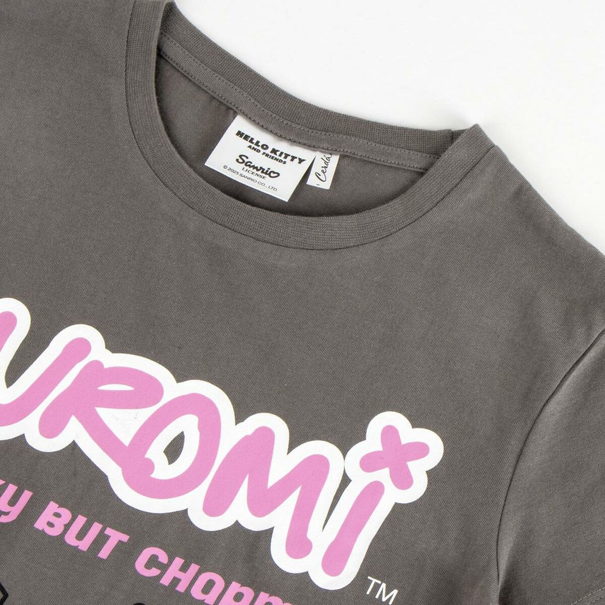 Pyjamat Hello Kitty Tumman harmaa