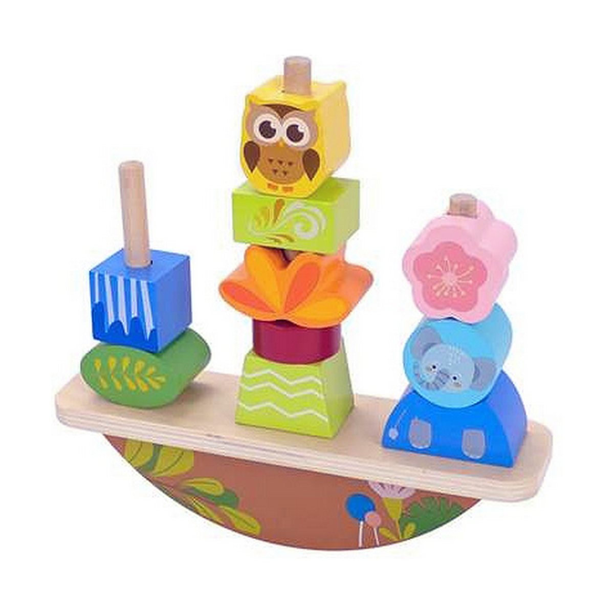 Babyleke Moltó Activity Stacker
