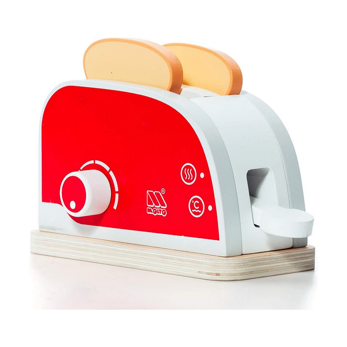 Igračka toster Moltó Toaster Set