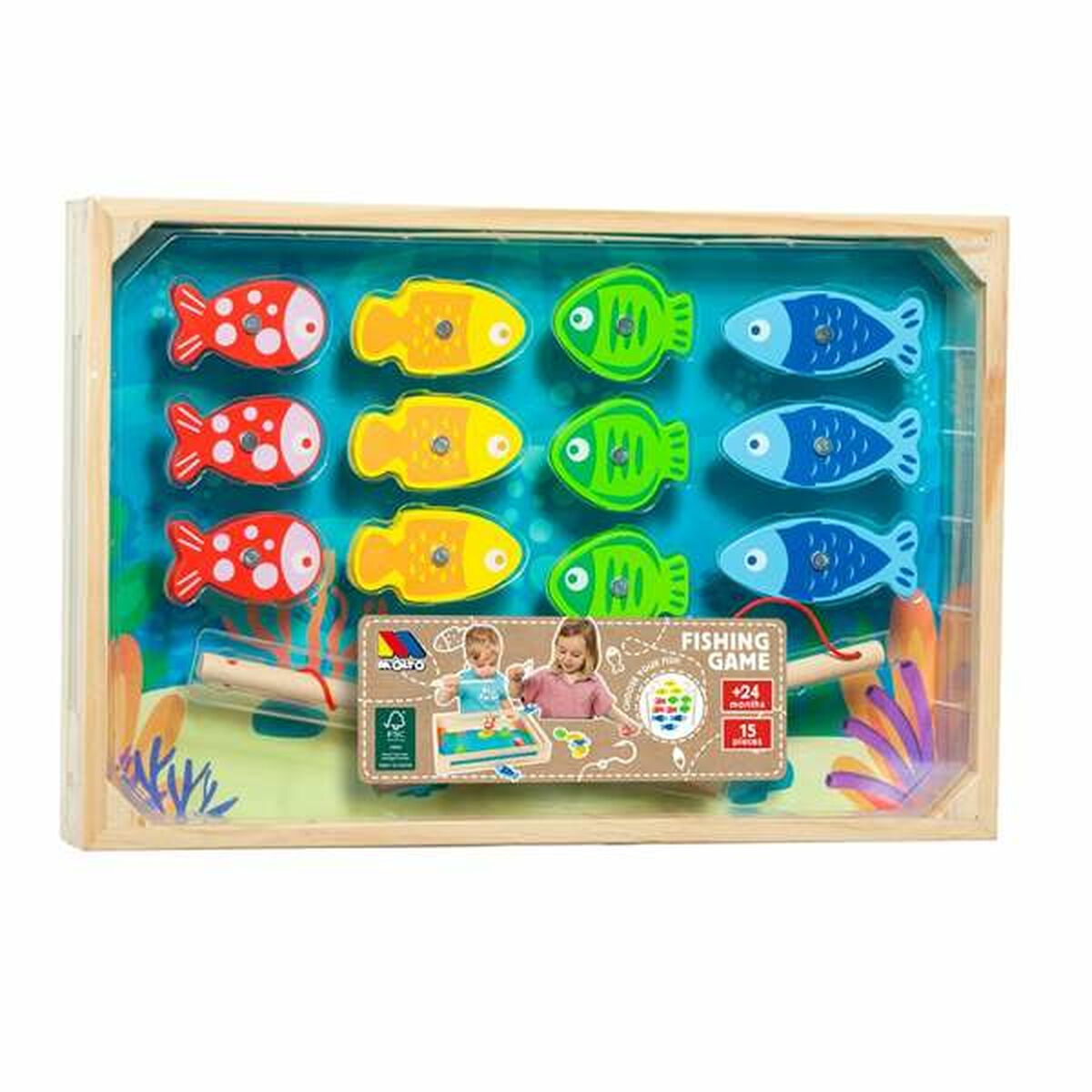 Gioco della Pesca Moltó 15 Pezzi