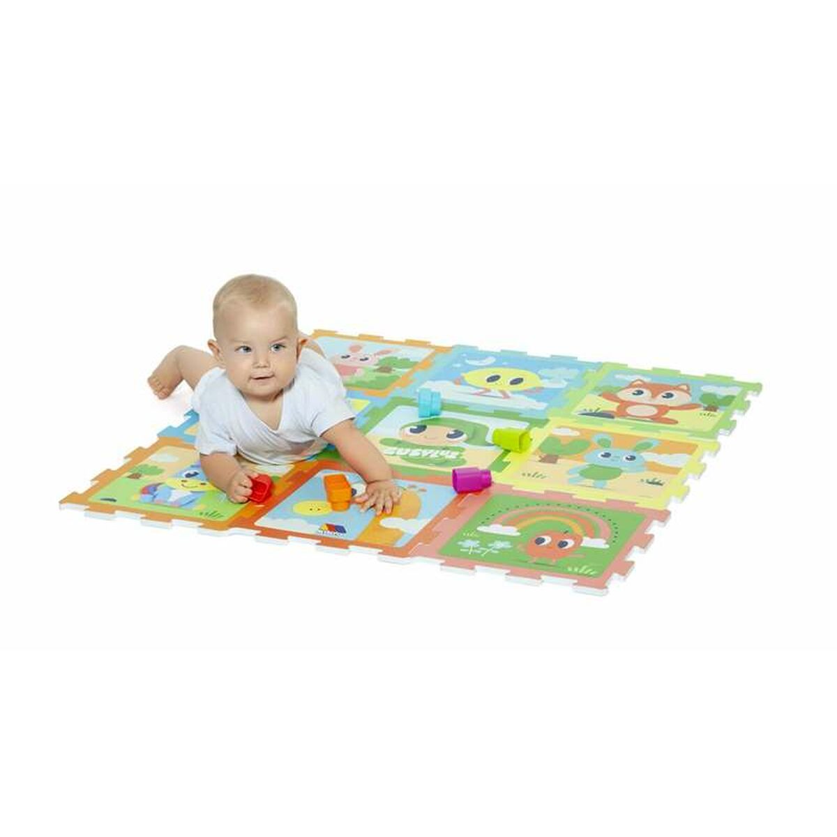 Play mat Moltó Puzzle