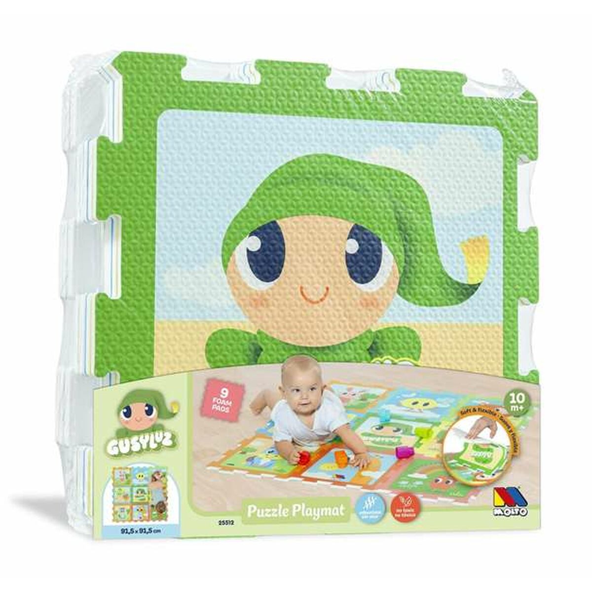 Play mat Moltó Puzzle