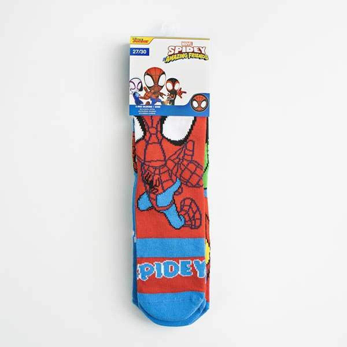 Meias Spidey Multicolor