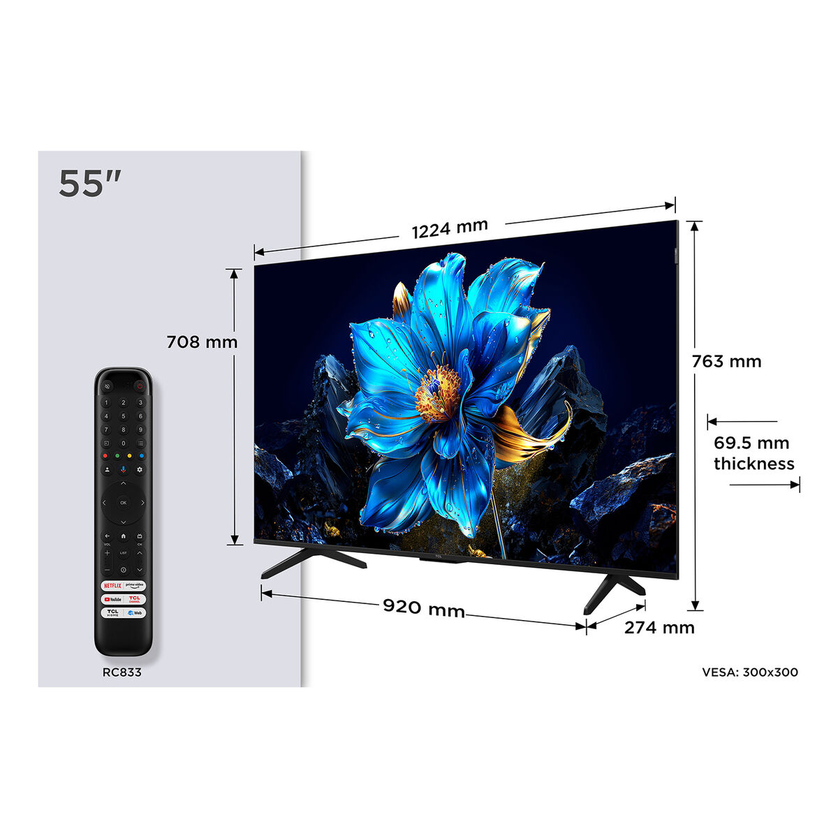 TCL 55P7K 4K Ultra HD 55" QLED (7)