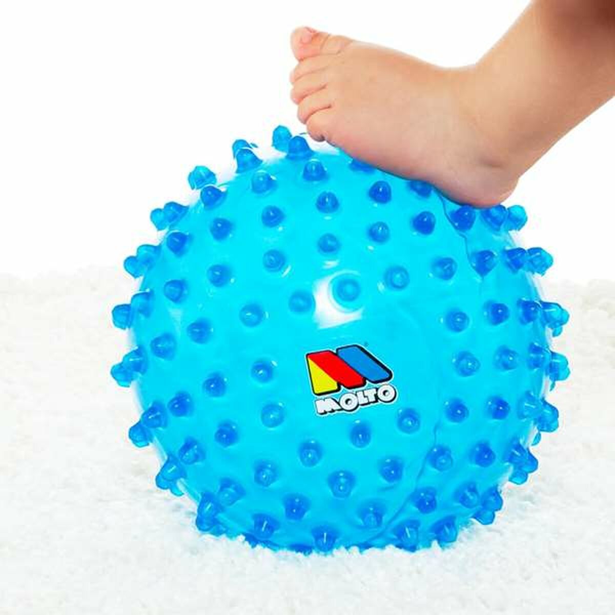 Sensorisk bold Moltó 20 cm Blå