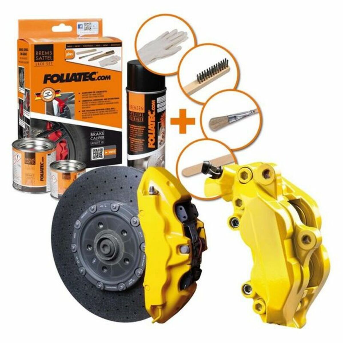 maleri Foliatec (3 pcs)