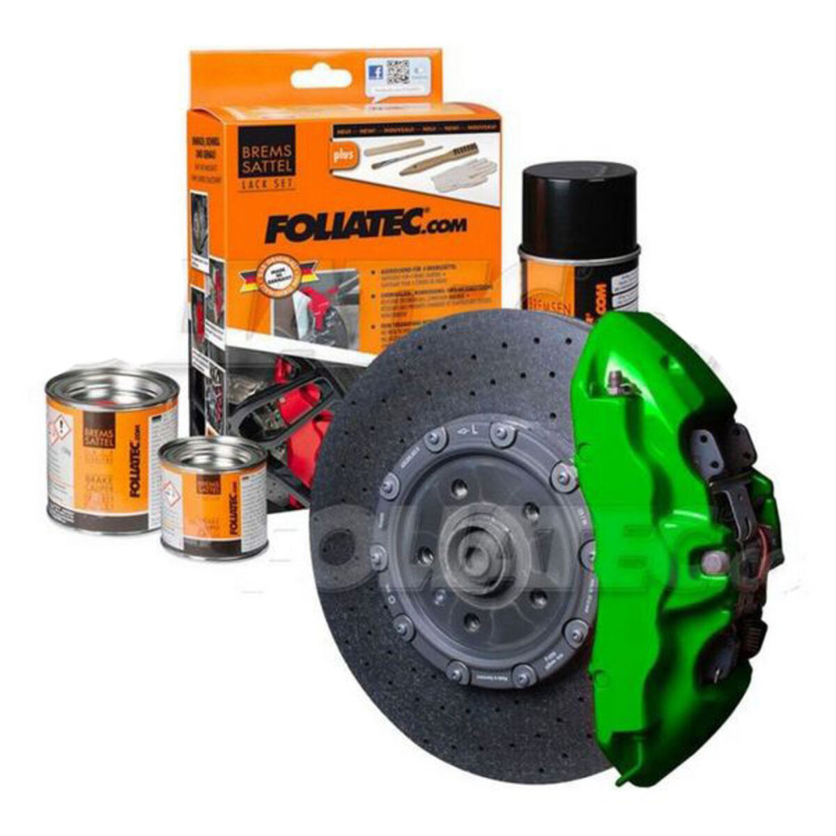 maleri Foliatec (3 pcs)