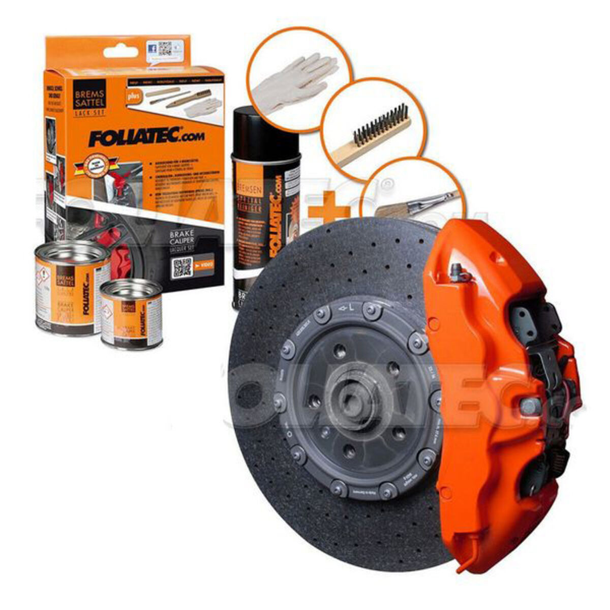 maleri Foliatec (3 pcs)