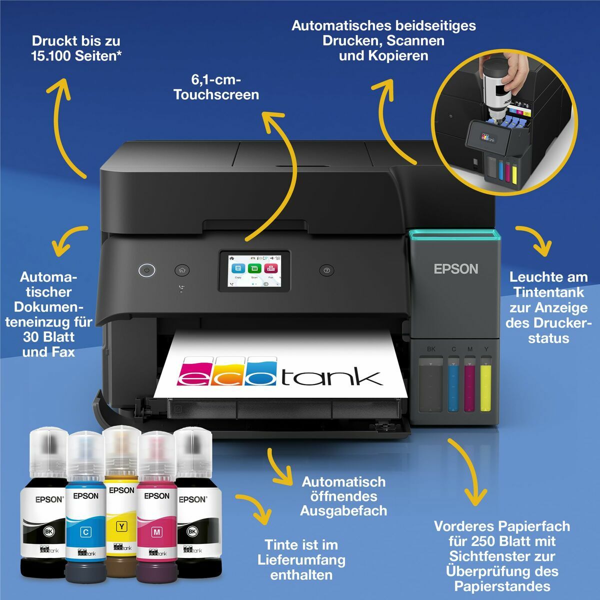 Multifunksjonsskriver Epson C11CL40402