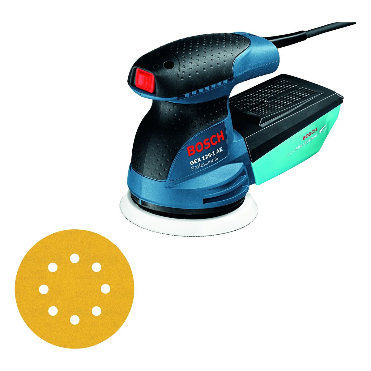 Såg BOSCH GEX 125-1 AE