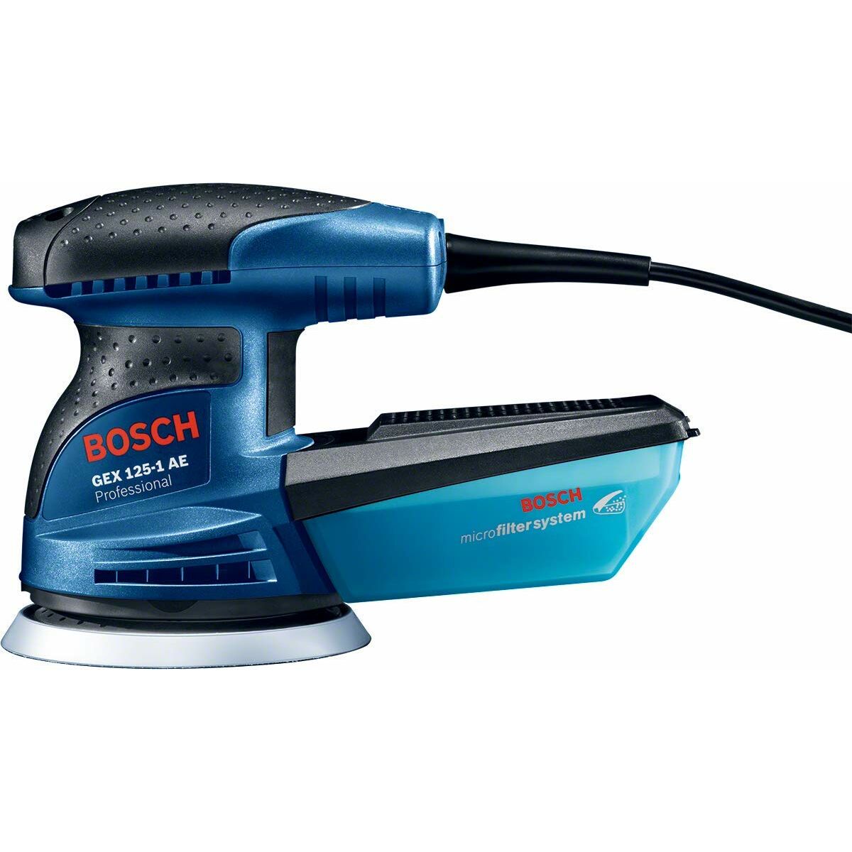 Såg BOSCH GEX 125-1 AE