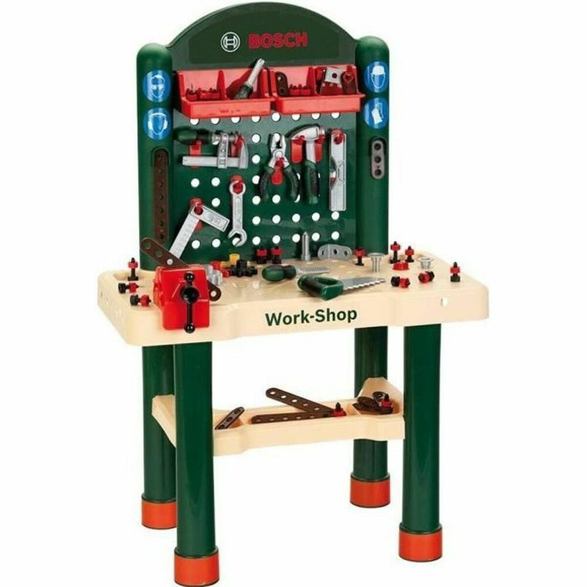 Set attrezzi per bambini Klein Workbench 82 Pezzi