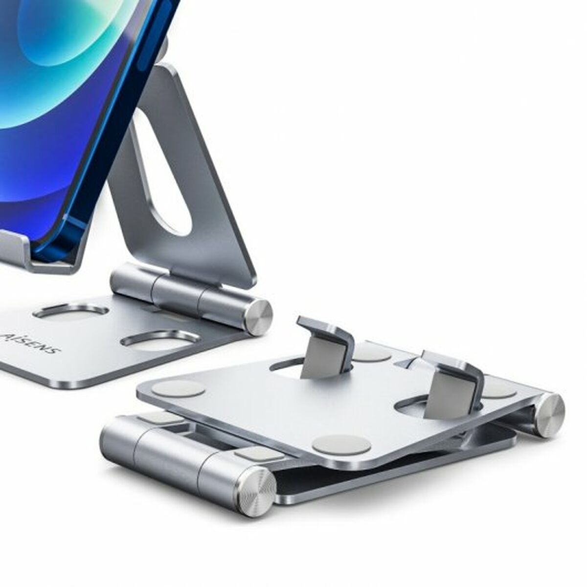 Smartphone- oder tablett-support Aisens MS2PM-086 Silberfarben 8"