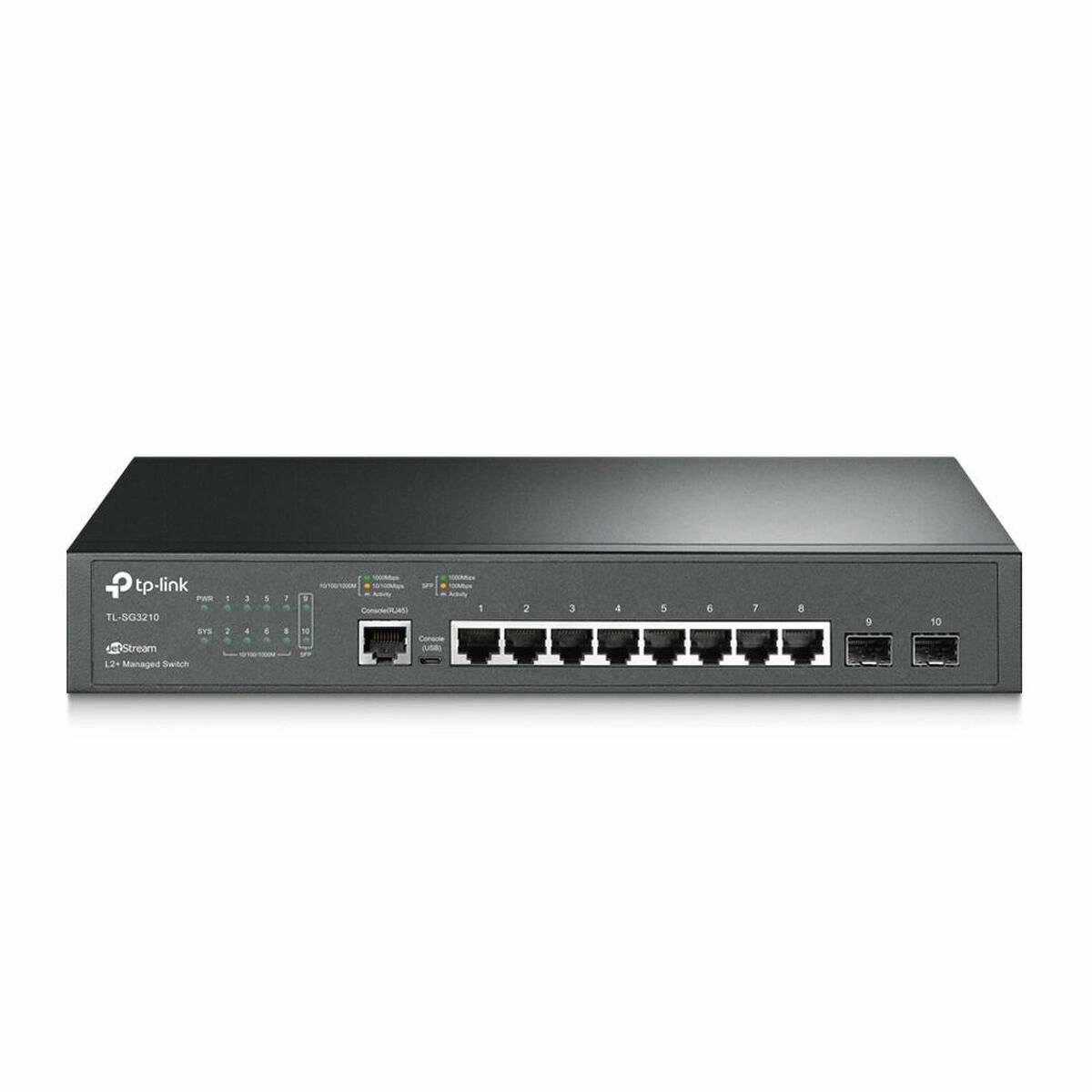 Switch TP-Link SG3210 Black