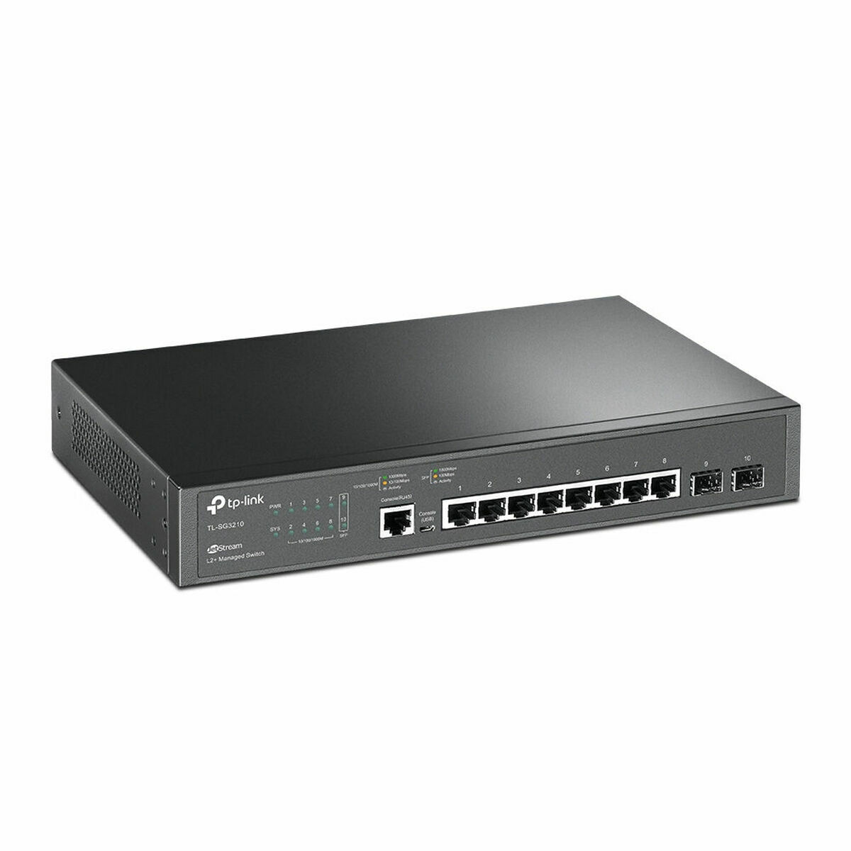 switch TP-Link SG3210 Čierna