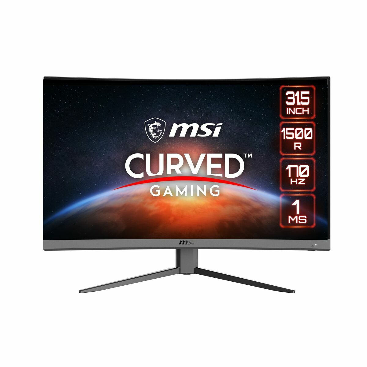 Монитор MSI G32CQ4 E2 VA LCD Flicker free