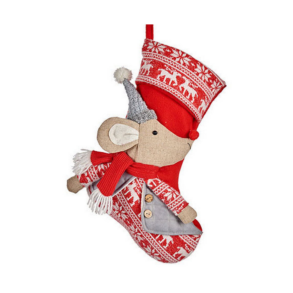 Weihnachtsstrumpf Krist+ Polyester Mouse