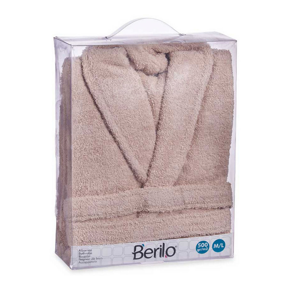 Bademantel Berilo Beige