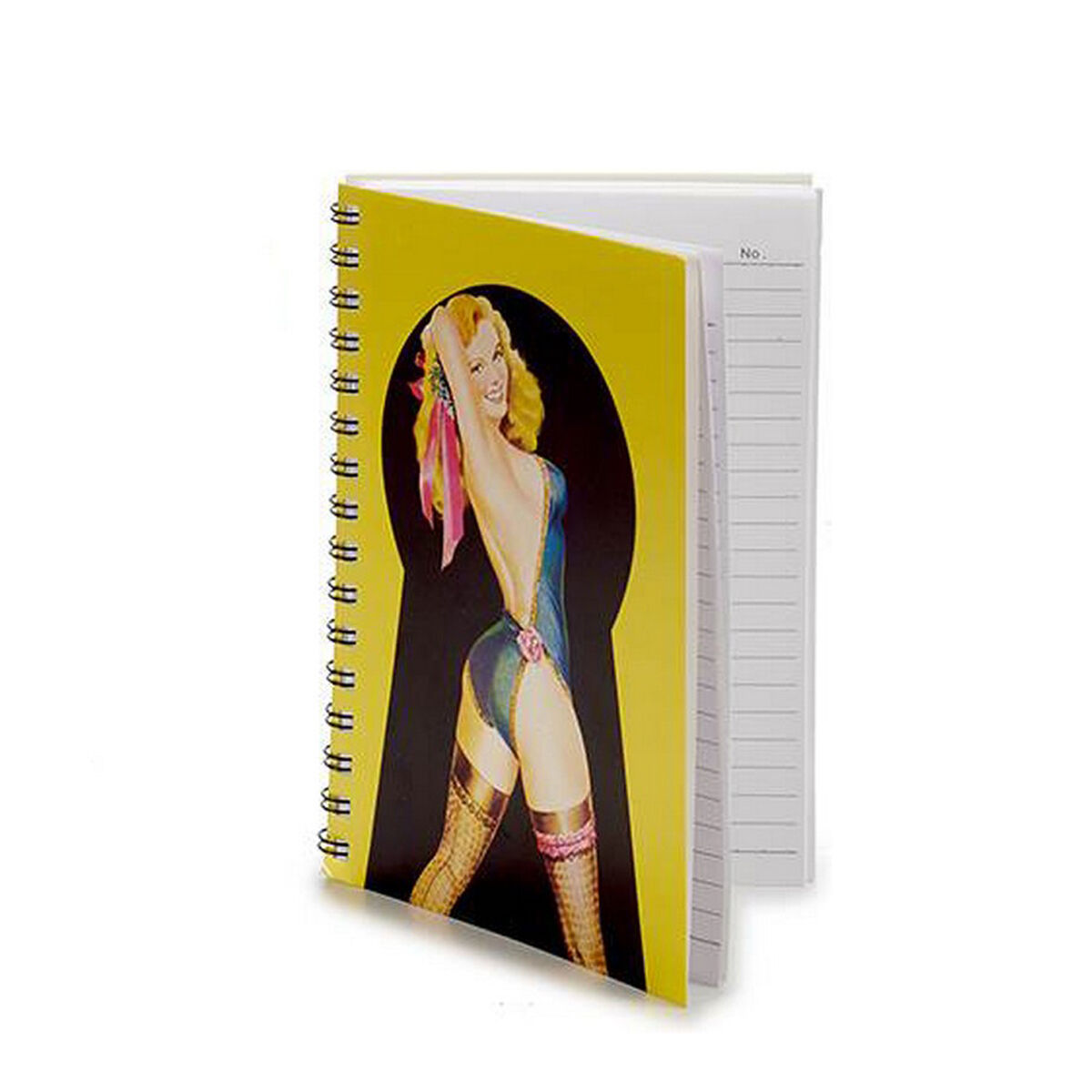 Spirál füzet Pincello A5 3D (8 egység)