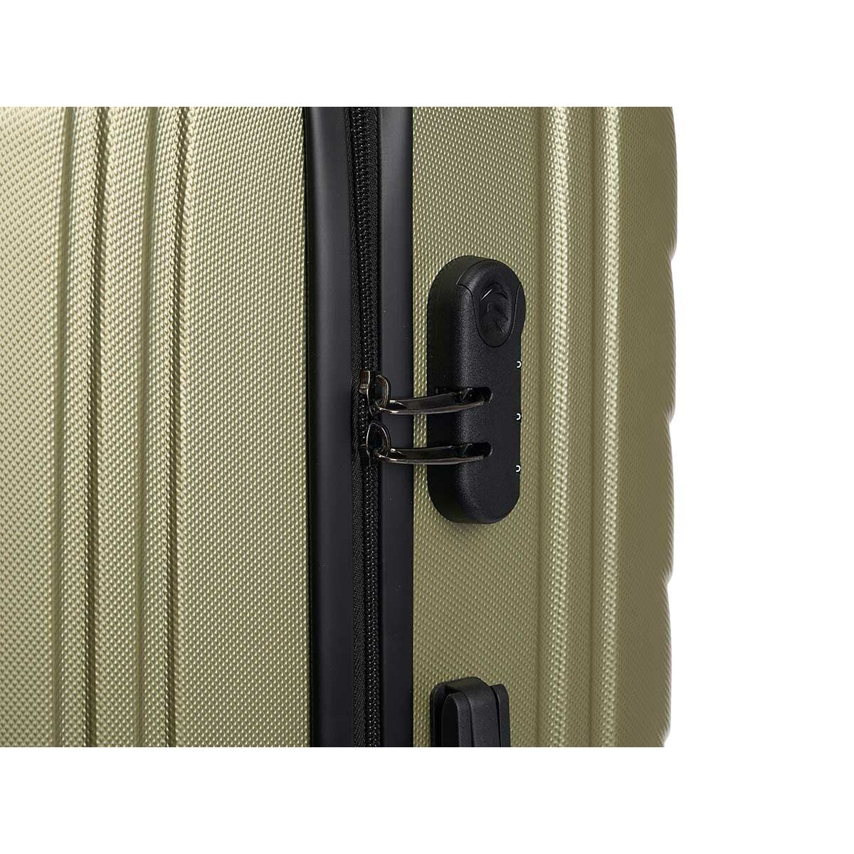 Set di valigie Verde 3 Pezzi
