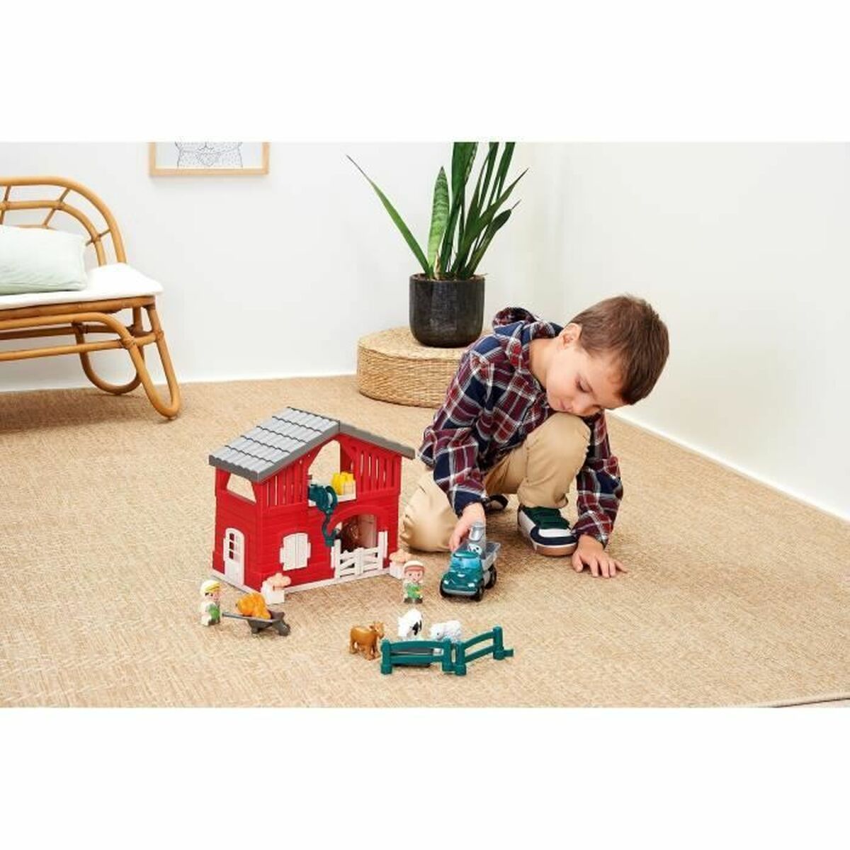 Set de Construcție Ecoiffier CASA TRADICIONAL