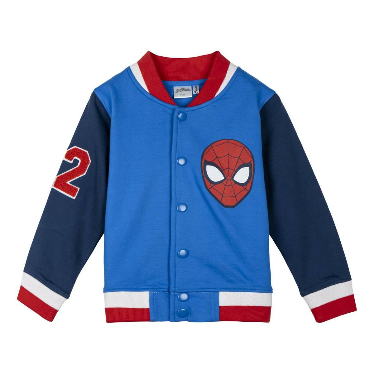 Poník Dětské Spider-Man Modrý