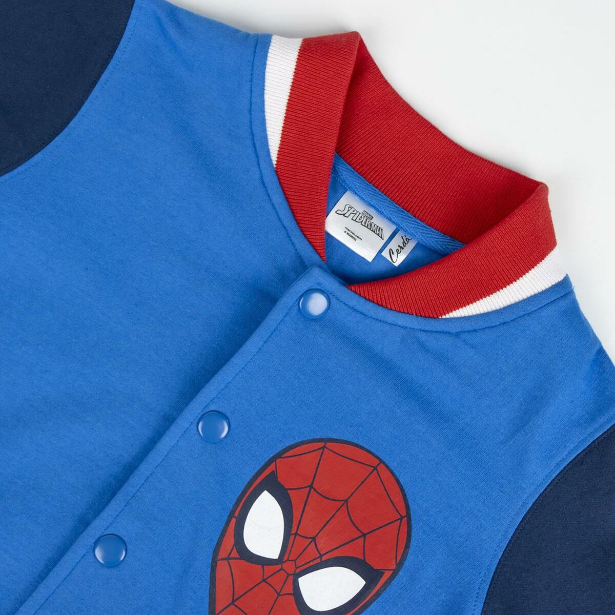 Jacka Barn Spider-Man Blå