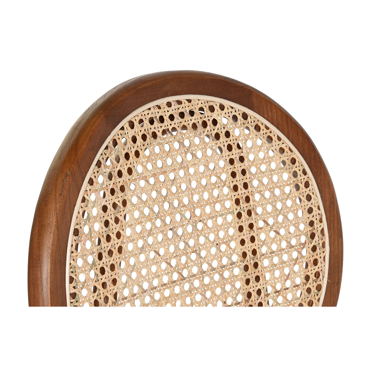 Stolček DKD Home Decor Rjava Temno rjava 43 x 43 x 108 cm