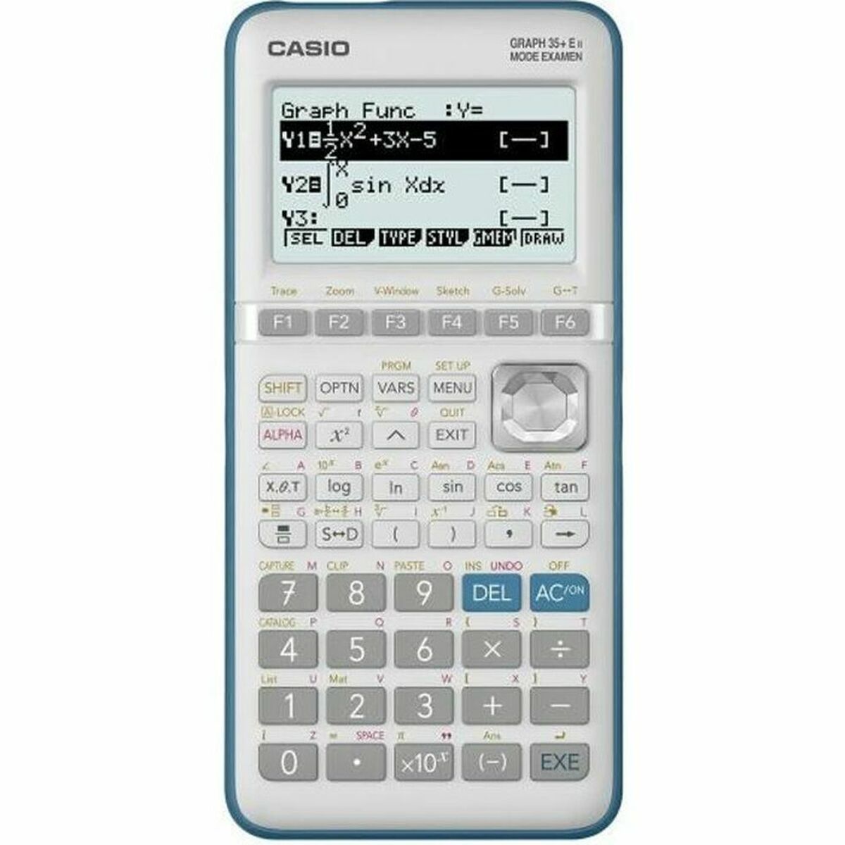 Teaduskalkulaator Casio Graph 35+E II