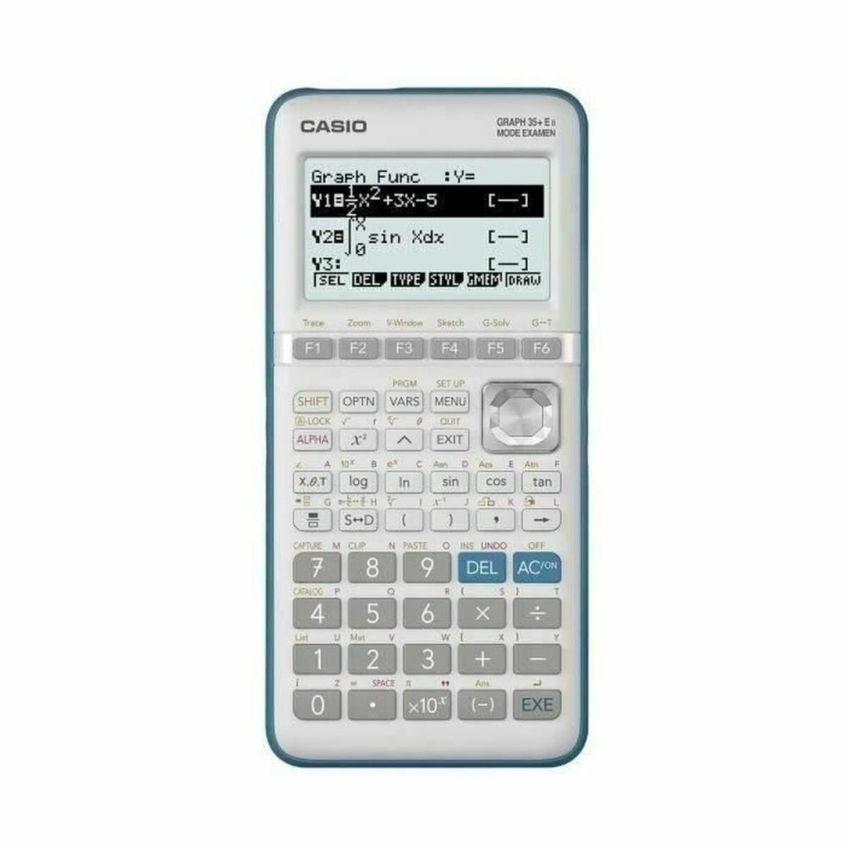 Teaduskalkulaator Casio Graph 35+E II