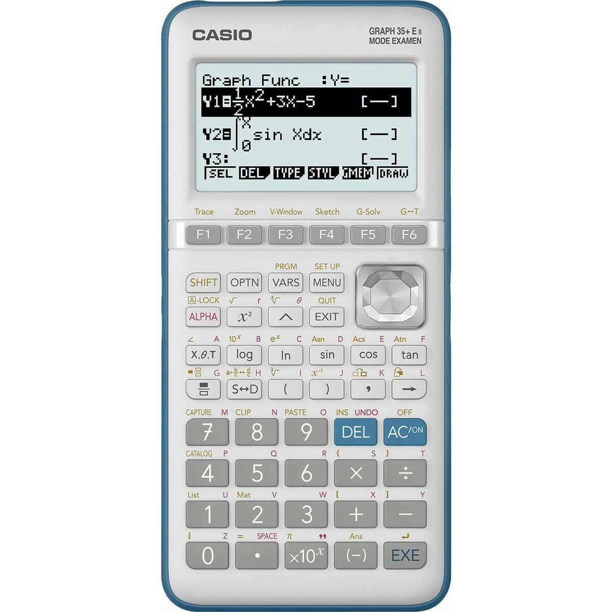 Teaduskalkulaator Casio Graph 35+E II