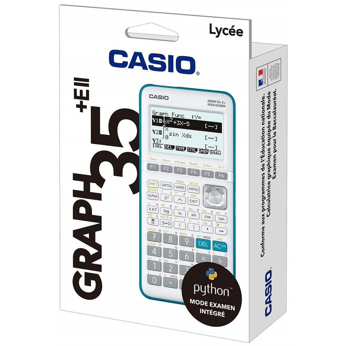 Teaduskalkulaator Casio Graph 35+E II